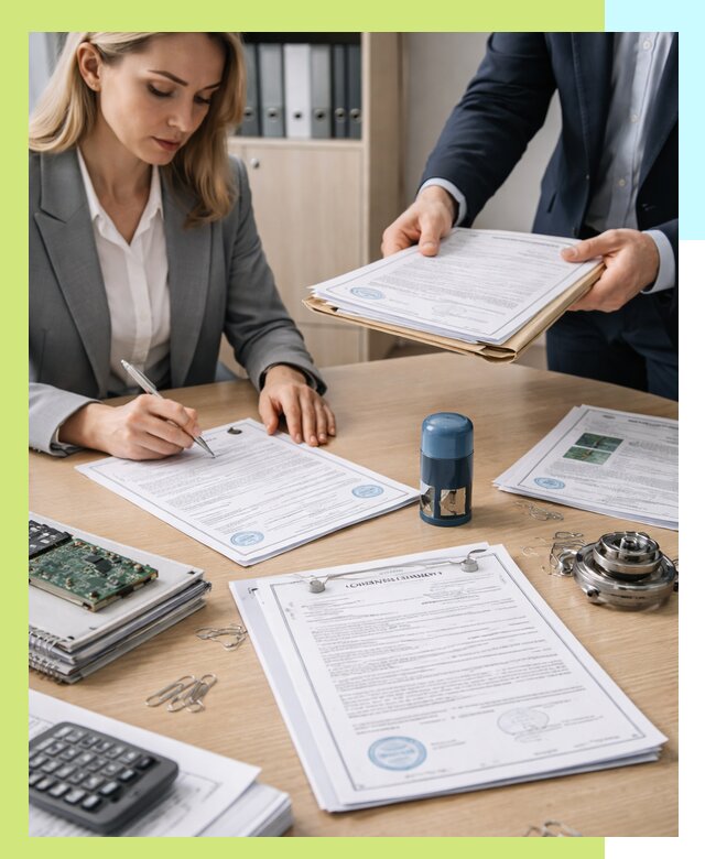 Получение сертификата соответствия ТР ТС в Стерлитамаке быстро