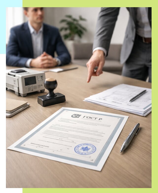 Добровольный сертификат ГОСТ Р в Стерлитамаке от 25748 р. | Алешин-Стм