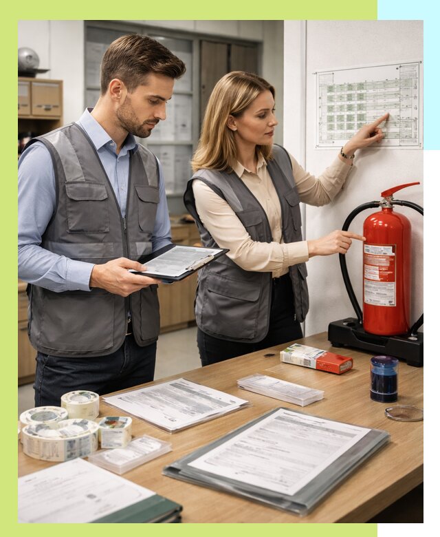 Выдача сертификатов пожарной безопасности для предприятий в Стерлитамаке