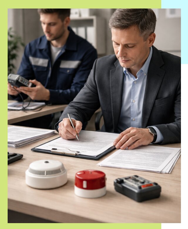 Получение добровольного пожарного сертификата в Стерлитамаке