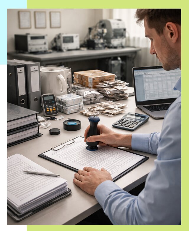 Декларация соответствия на продукцию в Стерлитамаке от 8239 р.| Алешин-Стм