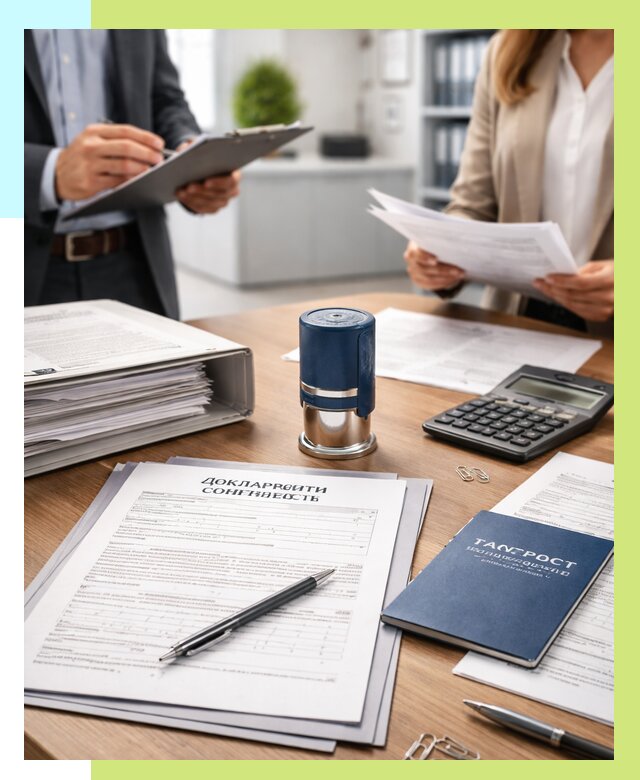 Декларация соответствия ТР ТС в Стерлитамаке от 8239 р., Алешин-Стм