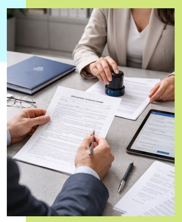 Декларация ГОСТ Р в Стерлитамаке от 8754 р оформить в Алешин-Стм