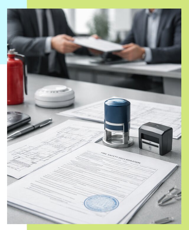 Декларация пожарной безопасности в Стерлитамаке от 8239 р. | Алешин-Стм