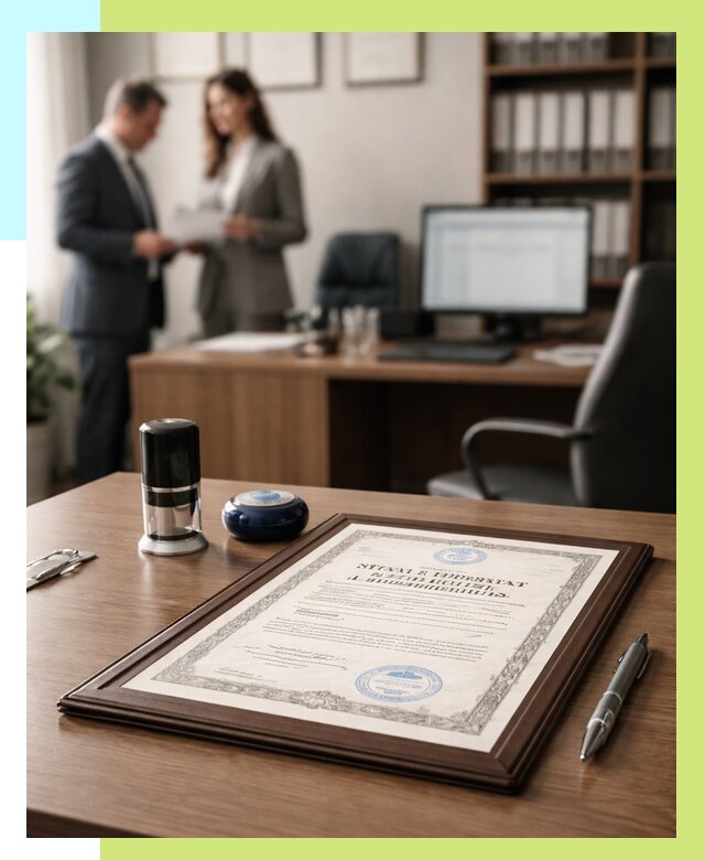 Свидетельство о регистрации продукции в Стерлитамаке от 9269 р.|Алешин-Стм