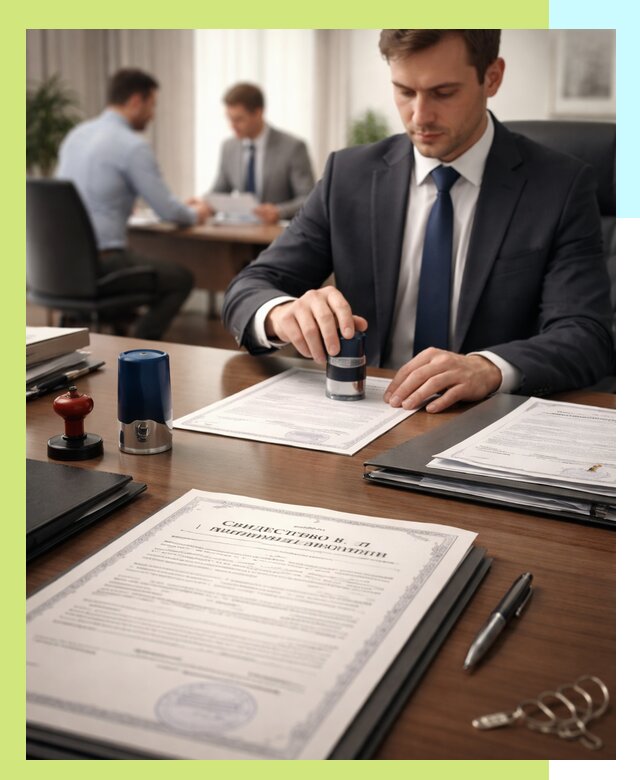 Оформление свидетельства о государственной регистрации в Стерлитамаке