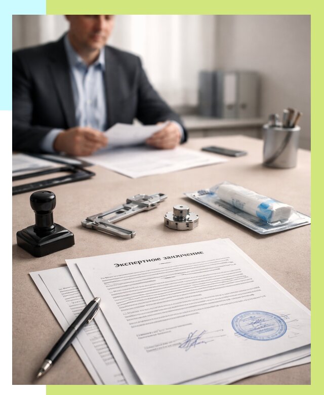 Экспертное заключение на продукцию в Стерлитамаке от 8754 р. | Алешин-Стм