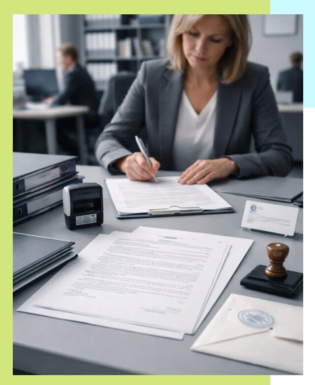 Оформление отказного письма для продукции и оборудования в Стерлитамаке