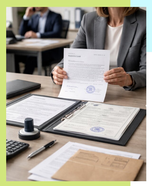 Оформление отказного письма для таможни в Стерлитамаке с сопровождением