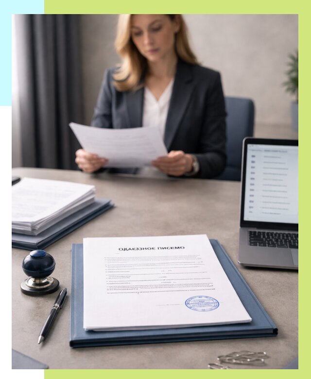 Отказное письмо для маркетплейсов в Стерлитамаке от 2575 р., Алешин-Стм