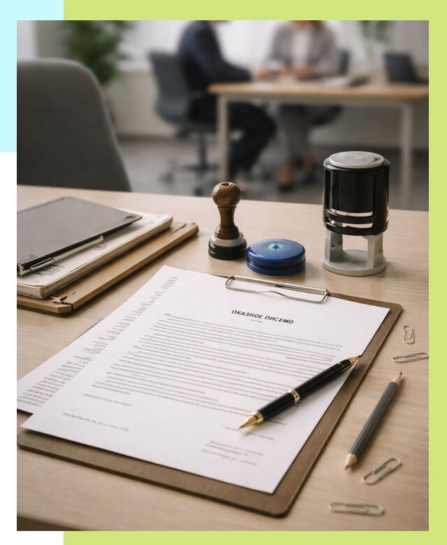 Отказное письмо для Wildberries в Стерлитамаке от 2575 р. | Алешин-Стм