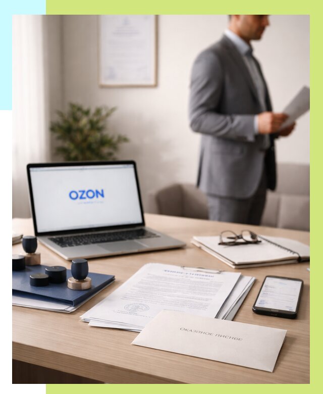 Отказное письмо для Ozon в Стерлитамаке от 3605 р. | Алешин-Стм