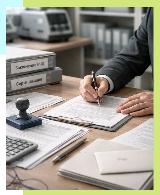 Заключение РЧЦ в Стерлитамаке от 7724 р. | Алешин-Стм — срочно