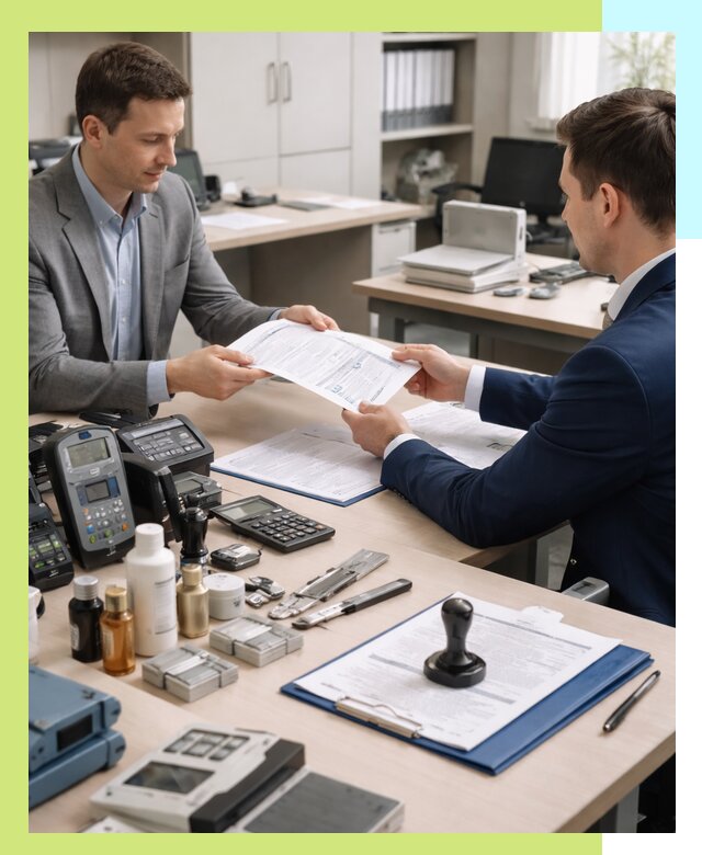 Оформление и получение заключения РЧЦ для оборудования в Стерлитамаке