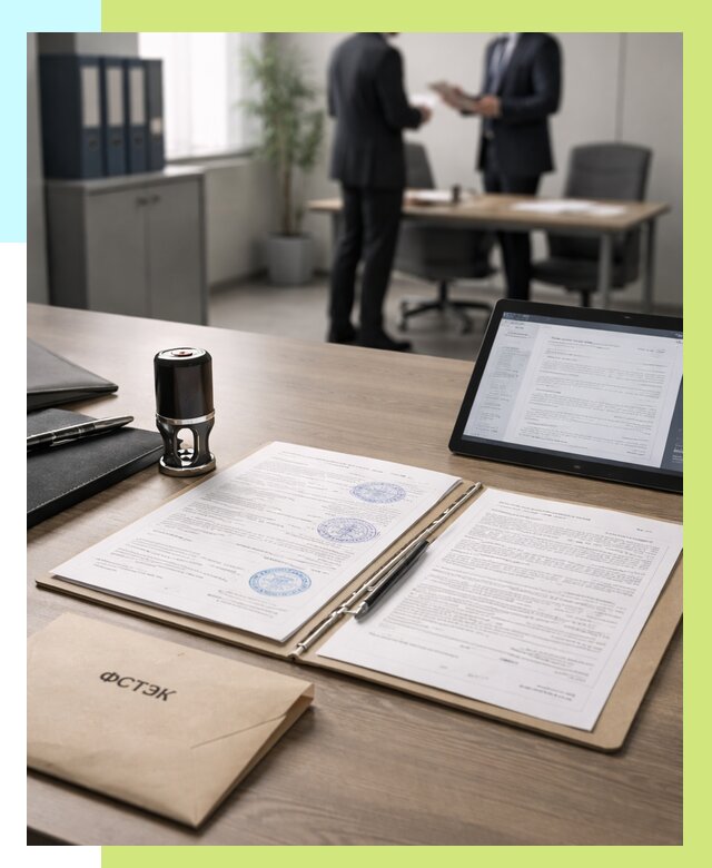 Заключение ФСТЭК в Стерлитамаке от 25748 р. Оформить в Алешин-Стм