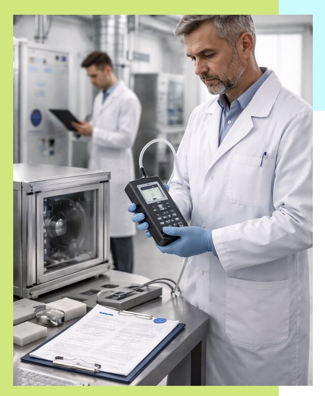 Оформление озонового заключения для продукции и оборудования в Стерлитамаке