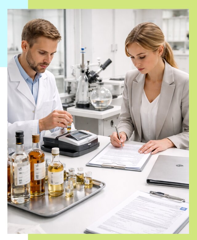 Заключение о спиртосодержании в Стерлитамаке, от 5150 р., Алешин-Стм