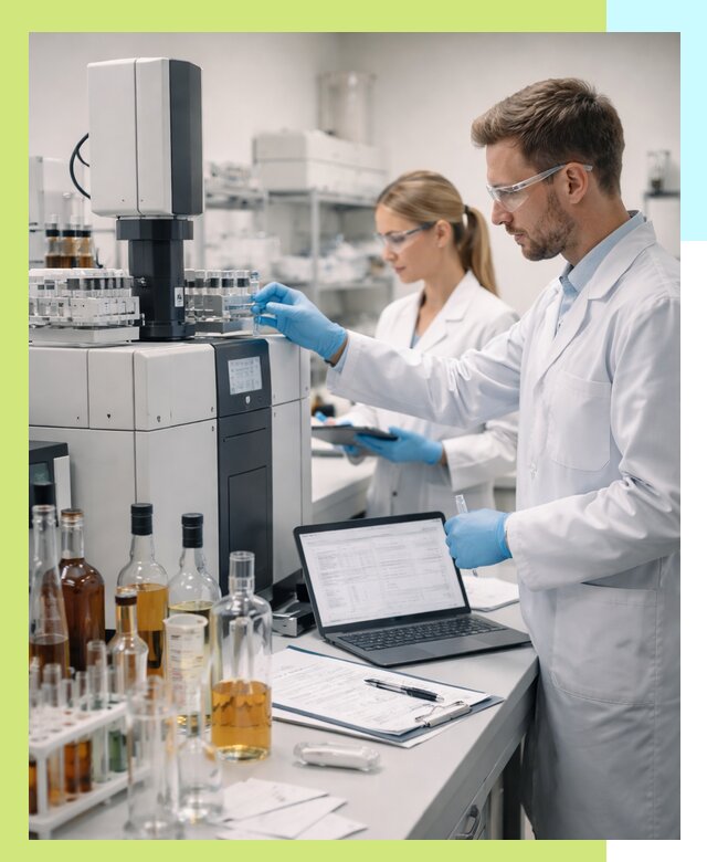 Выдача заключения о спиртосодержании продукции в Стерлитамаке