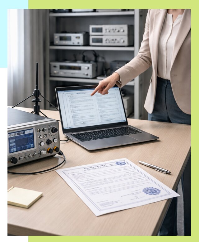 Сертификат ЭМС в Стерлитамаке от 46346 р. - оформить в Алешин-Стм