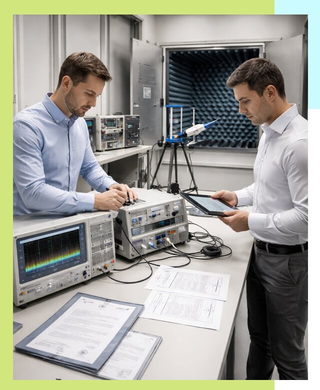 Оформление и выдача сертификата ЭМС для продукции в Стерлитамаке