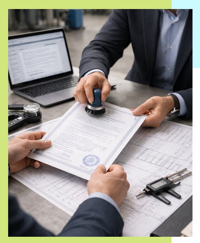 Оформление сертификата промышленной безопасности в Стерлитамаке