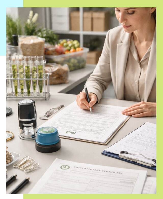 Фитосанитарный сертификат оформить в Стерлитамаке от 4635 р. | Алешин-Стм