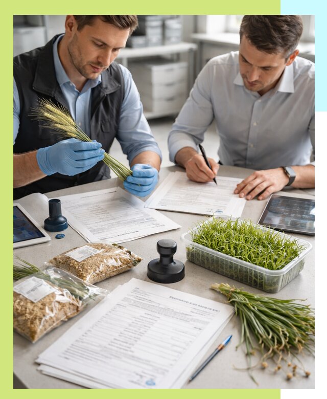 Оформление фитосанитарного сертификата в Стерлитамаке под ключ