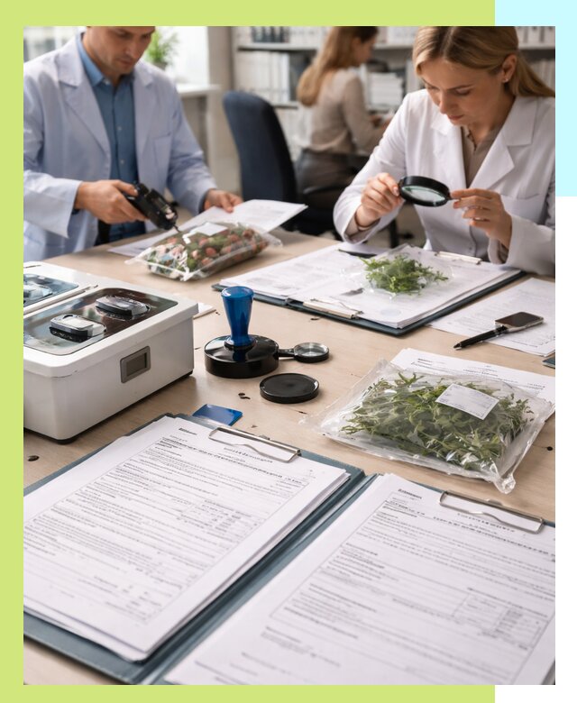 Оформление карантинного сертификата для растений в Стерлитамаке