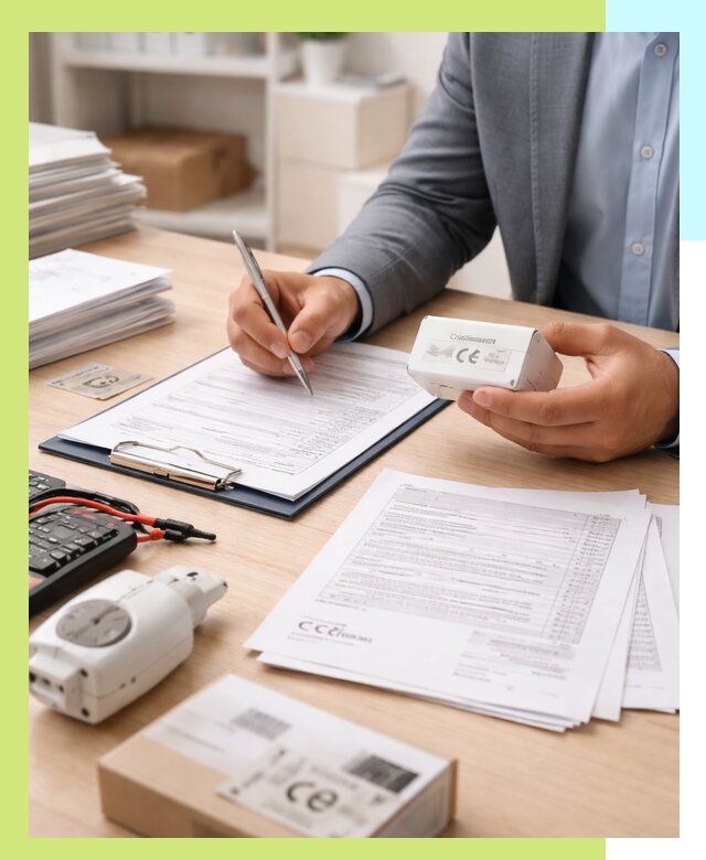 Получение CE сертификата соответствия продукции в Стерлитамаке