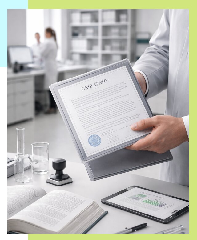 Сертификат GMP в Стерлитамаке под ключ от 87542 р. | Алешин-Стм