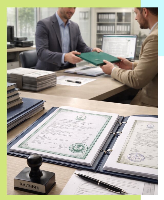 Выдача Халяль сертификата для продукции и услуг в Стерлитамаке