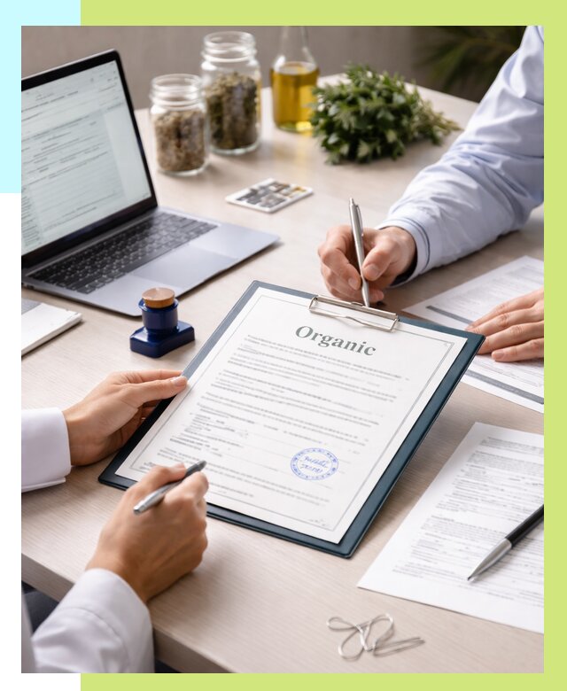 Оформление сертификат органик в Стерлитамаке от 30897 р. | Алешин-Стм