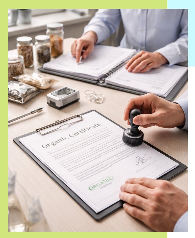 Получение органик сертификата для продукции в Стерлитамаке