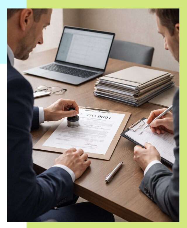 Сертификат ISO 9001 в Стерлитамаке купить от 82392 р. | Алешин-Стм