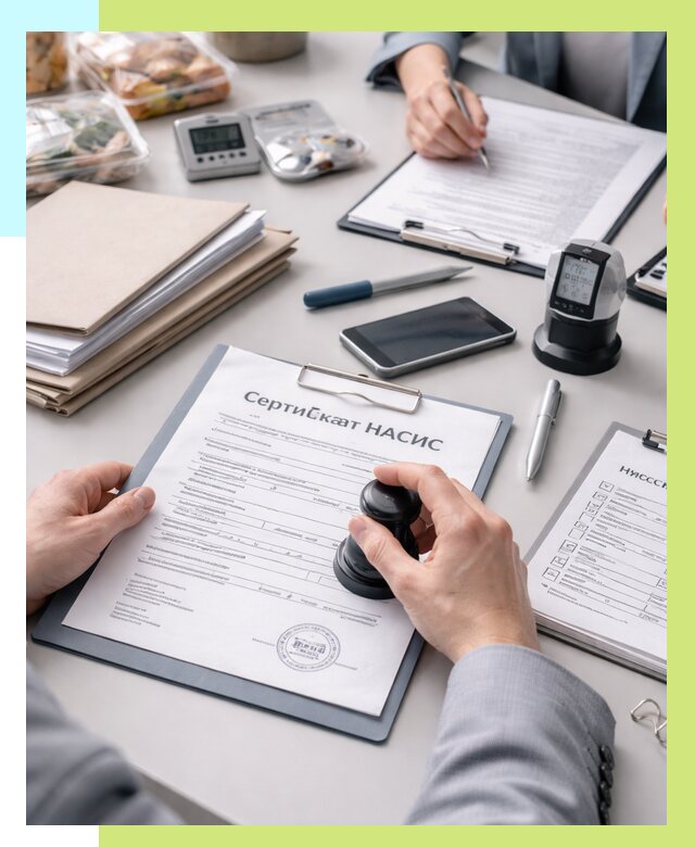 Сертификат HACCP в Стерлитамаке под ключ от 18538 р. срочно Алешин-Стм