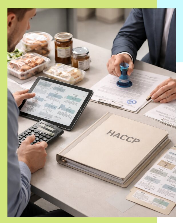 Получение сертификата HACCP для пищевых предприятий в Стерлитамаке