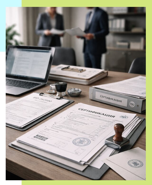 Сертификат ISO 28000 в Стерлитамаке под ключ от 82392 р. - Алешин-Стм