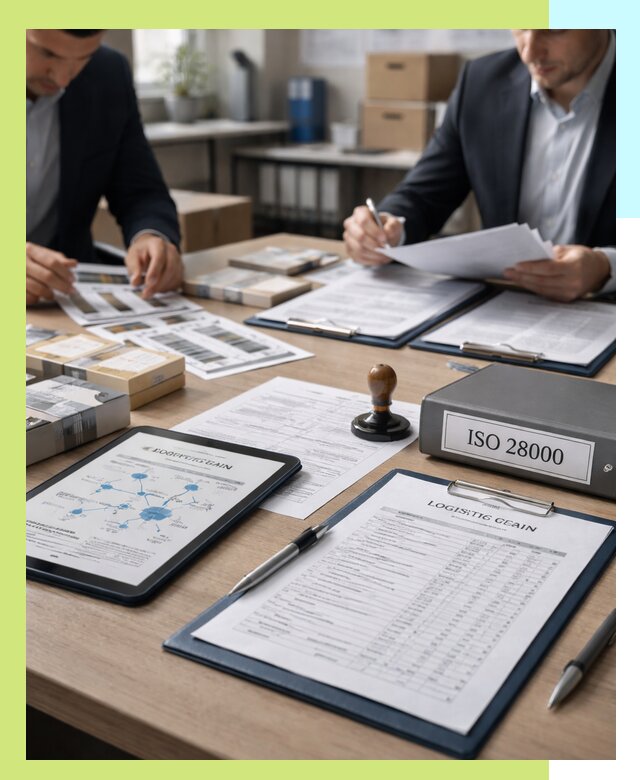 Получение сертификата ISO 28000 по безопасности цепи поставок в Стерлитамаке