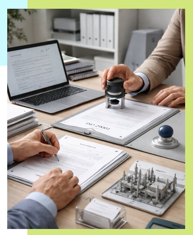 Сертификат ISO 29001 в Стерлитамаке под ключ от 77243 р. | Алешин-Стм