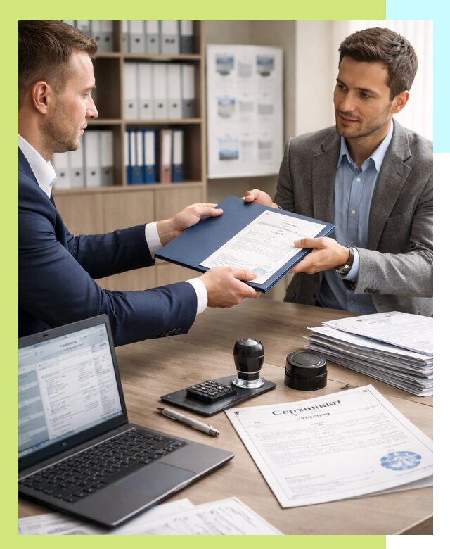 Сертификат ISO 29001 в Стерлитамаке, сертификация менеджмента качества