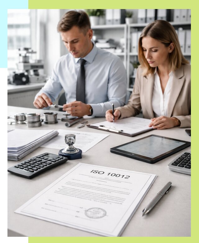 Сертификат ISO 10012 в Стерлитамаке от 25748 р. — Алешин-Стм