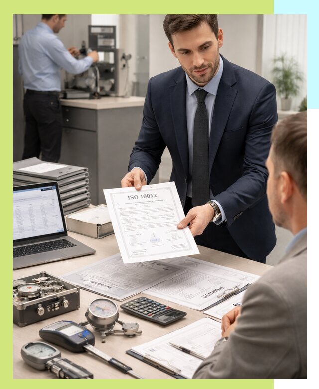 Выдача сертификата ISO 10012 по требованиям метрологии в Стерлитамаке