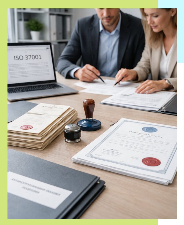 Получение сертификата ISO 37001 по системе борьбы с коррупцией в Стерлитамаке