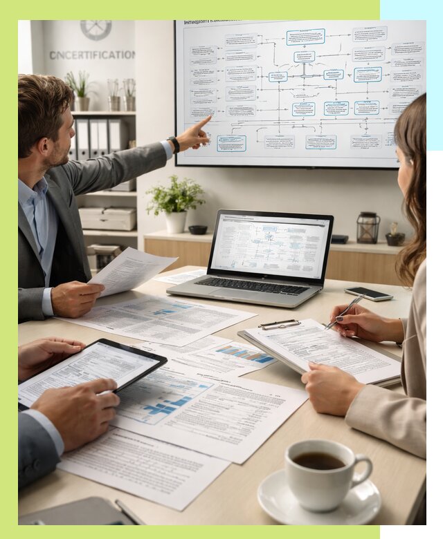 Внедрение и сертификация интегрированной системы менеджмента в Стерлитамаке