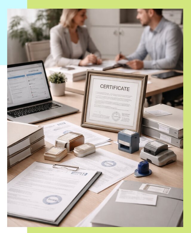 Сертификация компании в Стерлитамаке от 46346 р. | Алешин-Стм — заказ