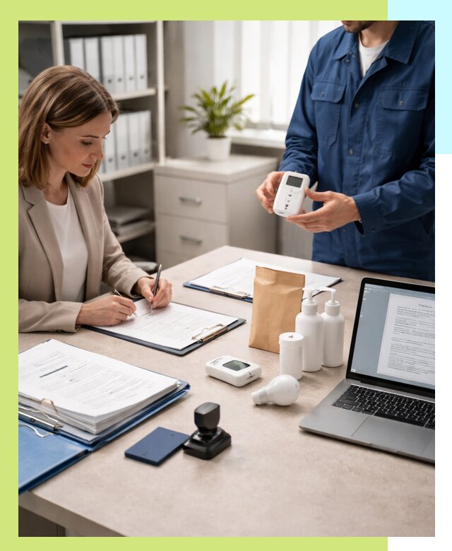 Декларирование продукции в Стерлитамаке, оформление деклараций