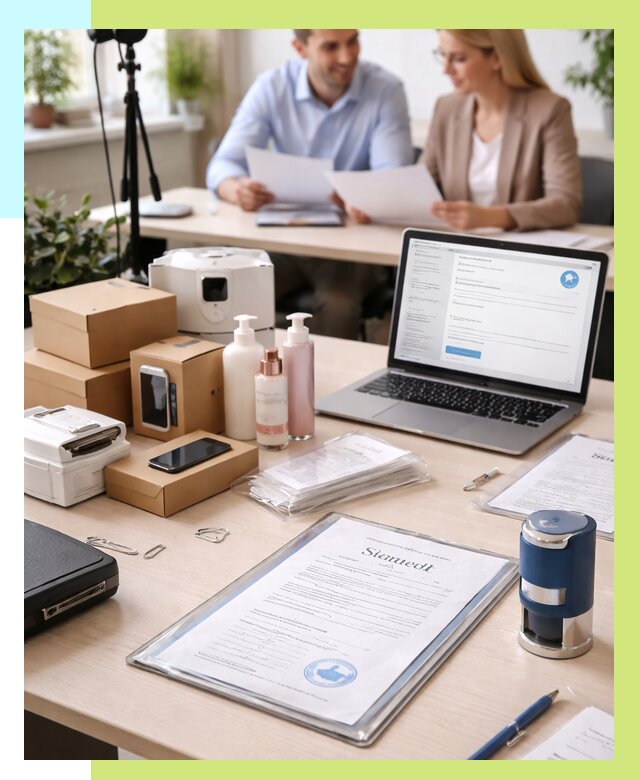 Сертификация для маркетплейсов в Стерлитамаке от 15449 р. | Алешин-Стм